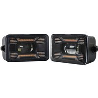 Woosien - LED-Nebelscheinwerfer, Nebelscheinwerfer-Baugruppe für Nebelscheinwerfer mit Blinker, LED-Nebelscheinwerfer für die vordere Stoßstange Woosien - LED-Nebelscheinwerfer, Nebelscheinwerfer-Baugruppe für Nebelscheinwerfer mit Blinker, LED-Nebelscheinwerfer für die vordere Stoßstange von WOOSIEN