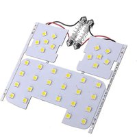 Woosien - Led Dc12v Auto-Lese-Innenlicht-Panel-Kuppelleuchte für K2 2006–2017 von WOOSIEN