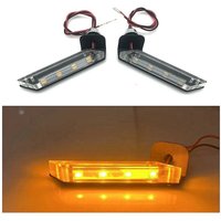 Woosien - Led Front Blinker Anzeige Licht Für Cb400x Cb400f Cb500x 2019-2022 Blinker Lampe von WOOSIEN