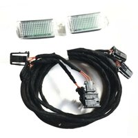 Led Fußraum Licht Fuß Lampe Kabel Kabelbaum Für B7 B8 Cc Golf 7 Mk7 7,5 Mk2 5gg947409 von WOOSIEN