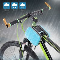 Woosien - Lixada Regenfeste Outdoor-Fahrrad-Frontrahmentasche von WOOSIEN