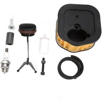 Luftfilter, Kraftstofffilter, Zündkerzensatz, Ersatzteil, passend für Husqvarna 385XP 390XP 385 390 Kettensäge Luftfilter, Kraftstofffilter, Zündkerzensatz, Ersatzteil, passend für Husqvarna 385XP 390XP 385 390 Kettensäge von WOOSIEN