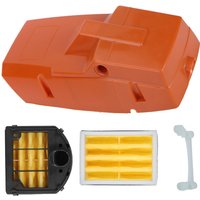 Luftfilterabdeckung, Luftfilter-Kit, Ersatzteile, passend für Husqvarna 268 272 272XP Kettensäge Luftfilterabdeckung, Luftfilter-Kit, Ersatzteile, passend für Husqvarna 268 272 272XP Kettensäge von WOOSIEN