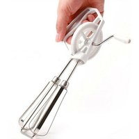 Woosien - Manuelle Hand Schneebesen Eierschläger Mixer Mixer Edelstahl Woosien - Manuelle Hand Schneebesen Eierschläger Mixer Mixer Edelstahl von WOOSIEN