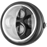 Woosien - Modifizierter Motorrad-LED-Scheinwerfer Gn125 Scheinwerfer 5,75 Zoll Retro-Scheinwerfer-Blendenscheinwerfer Woosien - Modifizierter Motorrad-LED-Scheinwerfer Gn125 Scheinwerfer 5,75 Zoll Retro-Scheinwerfer-Blendenscheinwerfer von WOOSIEN