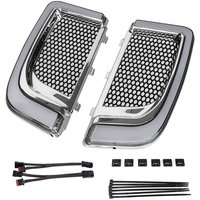 Motorrad Blinker Tracer Led Lauflicht Blinker Verkleidung Unteren Grills Für Touring Street Motorrad Blinker Tracer Led Lauflicht Blinker Verkleidung Unteren Grills Für Touring Street von WOOSIEN