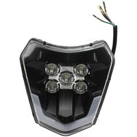 Woosien - Motorrad-LED-Scheinwerfer Docht LED-Scheinwerfer für Exc Xc Xcf Xcw Xcf Sxf Sxs 125 150 250 350 450 530 von WOOSIEN