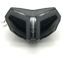 Woosien - Motorrad Led Rücklicht Für 848 2008-14 1098 1198 2007-13 Brems Blinker Integrierte Hinten Schwanz von WOOSIEN