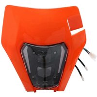 Motorrad Led Scheinwerfer Scheinwerfer Hohe Und Abblendlicht Kopf Lampe Licht Für Exc Excf Sxf Xc 250 300 35 von WOOSIEN