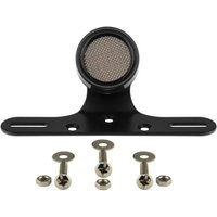 Woosien - Motorrad Retro Led Mesh Grill Rücklicht Kennzeichen Bremse Hinten Stop Signal Beleuchtung Mit Halterung von WOOSIEN