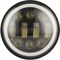 Woosien - Neue hellste 80 w 5,75 Zoll runde LED-Projektion Motorradscheinwerfer schwarz Woosien - Neue hellste 80 w 5,75 Zoll runde LED-Projektion Motorradscheinwerfer schwarz von WOOSIEN
