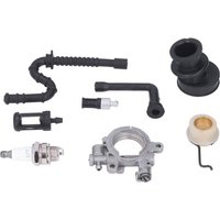 Ölpumpe Schneckengetriebe Zündkerzensatz 1127 640 3200 Ersatz für STIHL 029 039 MS290 MS310 MS390 Kettensäge Ölpumpe Schneckengetriebe Zündkerzensatz 1127 640 3200 Ersatz für STIHL 029 039 MS290 MS310 MS390 Kettensäge von WOOSIEN