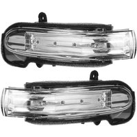 Paar Rückspiegel Blinker Licht Anzeigelampe für W203 C-Klasse C280 C320 C350 links und rechts von WOOSIEN