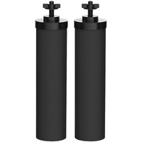 Woosien - Premium-Wasserfilter Schwarz für Wasseraufbereitungssystem auf der Arbeitsplatte. Im Vergleich zu Teil Bb9 von WOOSIEN