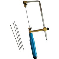 Qihong Mini-Säge, U-förmiger Mini-Sägebogen, kompatibel mit Schmuck-DIY-Werkzeugen von WOOSIEN