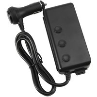 Woosien - Quick Charge 3.0 und Pd20w USB-Splitter, 120 w 12 V/24 v Auto-Gleichstrom-Steckdosen-Splitter mit 3 Steckdosen und 4 USB-Kanälen von WOOSIEN