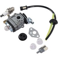 Rasenmäher Vergaser Kit Zündkerze Filter Linie für TH23 TH26 TH34 23CC 25CC 26CC 33CC 35CC von WOOSIEN