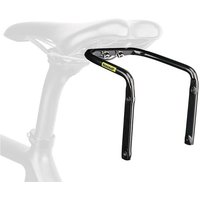 Woosien - Rhinowalk Fahrrad-Satteltaschen-Stabilisator-Halterung, Fahrrad-Hecktaschen-Halterung, hinterer Gepäckträger, Anti-Sway mit Flasche von WOOSIEN