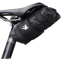 Rhinowalk Fahrrad-Werkzeug-Aufbewahrungstasche, zusammenklappbar, tragbar, Werkzeugtaschen, faltbare Tasche, Fahrrad-Satteltasche von WOOSIEN