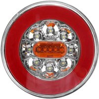 Runde Led 4 In 1 Lkw Rücklicht 12-24 v Dynamische Schwanz Blinker Rückwärts Bremse Bremslicht für Runde Led 4 In 1 Lkw Rücklicht 12-24 v Dynamische Schwanz Blinker Rückwärts Bremse Bremslicht für von WOOSIEN