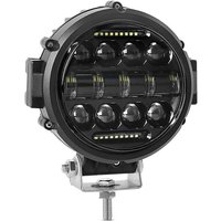 Woosien - Rundes LED-Arbeitslicht, 60 w Spot-Combo-LED-Licht, Tagfahrlicht, Off-Road-Fahrlicht, f von WOOSIEN