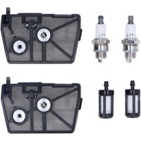 Sets Kraftstoff Luftfilter Zündkerze Kit 1118 120 1611 für 028 028Q 028W 028WB Kettensäge von WOOSIEN