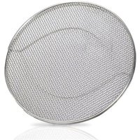 Spritzschutz für Ninja Fg551 Foodi, Zubehör für Ninja Foodi Smart XL Indoor Grill, Edelstahl S von WOOSIEN