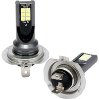 Stück H7 LED-Scheinwerfer-Konvertierung, 6 w, 1000 lm, 6000 k, fehlerfrei, Canbus-Glühbirne von WOOSIEN