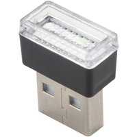 Tragbares Mini-USB-LED-Autolicht, Auto-Innenraum-USB-Licht, Plug-and-Play, dekoratives Licht, Notfallbeleuchtung von WOOSIEN