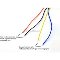 Universal Auto Licht Led Angel Eyes Drl Sechseck Scheinwerfer Smd Konzept Rgb Symphony Lenkfunktion von WOOSIEN