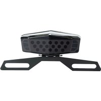 Woosien - Universal Motorrad Led Blinker Bremse Schwanz Halterung Kennzeichen Lampe Woosien - Universal Motorrad Led Blinker Bremse Schwanz Halterung Kennzeichen Lampe von WOOSIEN
