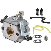 Vergaser, Luftfilter, Kraftstoffleitung, Vergaser, Zündkerze, Ersatz für Stihl 028 028AV 028 AV Super Wood Boss Kettensäge Vergaser, Luftfilter, Kraftstoffleitung, Vergaser, Zündkerze, Ersatz für Stihl 028 028AV 028 AV Super Wood Boss Kettensäge von WOOSIEN