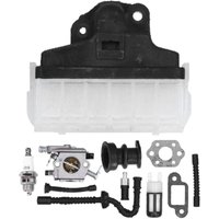 Vergaser-Kit passend für Stihl 021 023 025 MS210 MS230 MS250 250 1123 120 0605 1123 160 1650 Kettensäge Vergaser-Kit passend für Stihl 021 023 025 MS210 MS230 MS250 250 1123 120 0605 1123 160 1650 Kettensäge von WOOSIEN