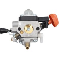 Vergaser aus Aluminium, verbesserte Motoreffizienz, zuverlässig für 0615 FS89 FS89R FS91 FS91R FS111 FS111R FS111RX von WOOSIEN