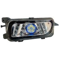 Vorne links led Nebelscheinwerfer Tagfahrlicht für Actros MP2 MP3 lkw 9438200156 9438200056 von WOOSIEN