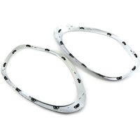 Woosien - 1 Paar Scheinwerferlampe Tagfahrlicht für Mini R60 2011–2016 51139801573 51139801574 von WOOSIEN