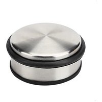 Woosien - 1 massiver Türstopper aus Edelstahl. Modern gestalteter, robuster Bodentürstopper mit Gummiring Woosien - 1 massiver Türstopper aus Edelstahl. Modern gestalteter, robuster Bodentürstopper mit Gummiring von WOOSIEN