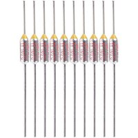 10 Stück Circuit Cutoff Tf Aluminium Thermosicherung 100 Grad Celsius 250 v 10 a 10 Stück Circuit Cutoff Tf Aluminium Thermosicherung 100 Grad Celsius 250 v 10 a von WOOSIEN