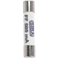 Woosien - 1000 v 500 mA 6,3 x 32 mm weiße Keramiksicherung für Multimeter von WOOSIEN