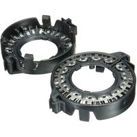 Woosien - 2 Stück D1s D3s Lampenfassung Adapter Adapter Clip Ring Halter 63117162087 für 1 3 5 7 Serie X5 X6 Woosien - 2 Stück D1s D3s Lampenfassung Adapter Adapter Clip Ring Halter 63117162087 für 1 3 5 7 Serie X5 X6 von WOOSIEN