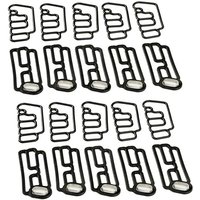 Woosien - 20x Spool Ventil Filter Zylinder Magnet Dichtung Vtec Dichtung Für 15815-r70-a01 15845-r70-a01 15815r7 von WOOSIEN