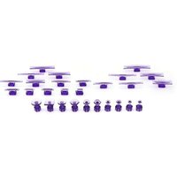 Woosien - 28 teile/satz Kleber Tabs Dent Entfernung Auto Körper Kleber Tabs Auto Wartung Für Auto Körper von WOOSIEN