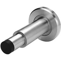 Woosien - 304 Edelstahl verstellbarer extra langer Gummi-Türstopper-Schutzgriff Türwand-Türstopper von WOOSIEN