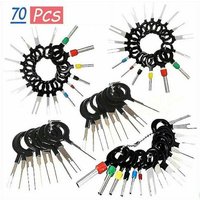 70-teiliges Set Pin Ejector Wire Kit Extractor Auto Terminal Removal Connector Tool von WOOSIEN