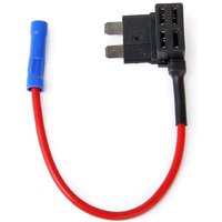 Woosien - Adapter Standardhalter (, ) Flachsicherung für Auto 32V von WOOSIEN