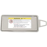 Woosien - Auto Visier Schild Schatten Bord Spiegel Abdeckung Ersatz für s Klasse W220 1998-2005 Grau Linke Seite von WOOSIEN
