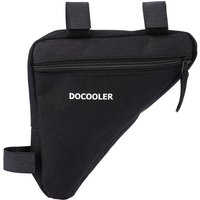 Woosien - Docooler Triangle Fahrrad-Vordersattelrohr-Rahmentasche Outdoor-Tasche von WOOSIEN