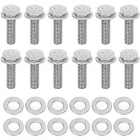 Woosien - Edelstahlsatz für Abgaskrümmerkrümmer Ls1 Lt1 Ls3 Schrauben 551696 von WOOSIEN