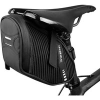 Fahrrad-Satteltasche, wasserdichte Fahrrad-Satteltasche, reflektierend, Radfahren, für die hintere Sattelstütze, ultraleichter Schwanz von WOOSIEN