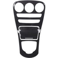 Woosien - Für - C-Klasse W205 Glc X253 Auto-Mittelkonsolen-Panel-Dekoration, ABS-Carbonfaser-Aufkleber (ohne c Woosien - Für - C-Klasse W205 Glc X253 Auto-Mittelkonsolen-Panel-Dekoration, ABS-Carbonfaser-Aufkleber (ohne c von WOOSIEN